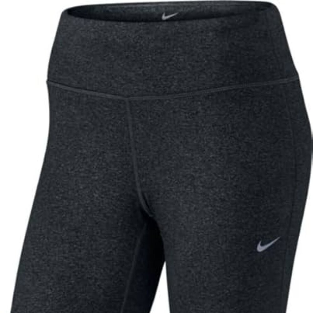 Nike Epic Run Tights in Dark Gray size small